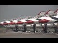 Thunderbirds Ground Show (with comms) -Sun N' Fun 2015