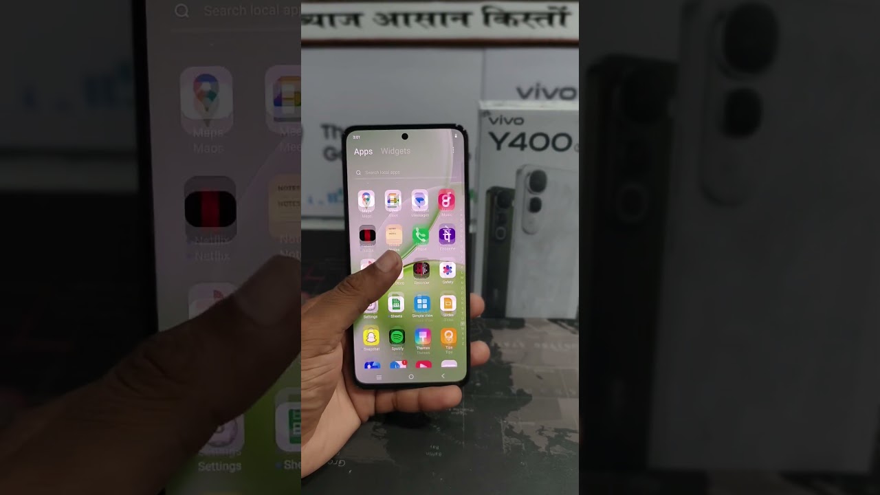 Screen Refresh Rate Of Vivo Y400 5G