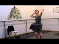 Старая балерина(Олеся Сугак)не с начала