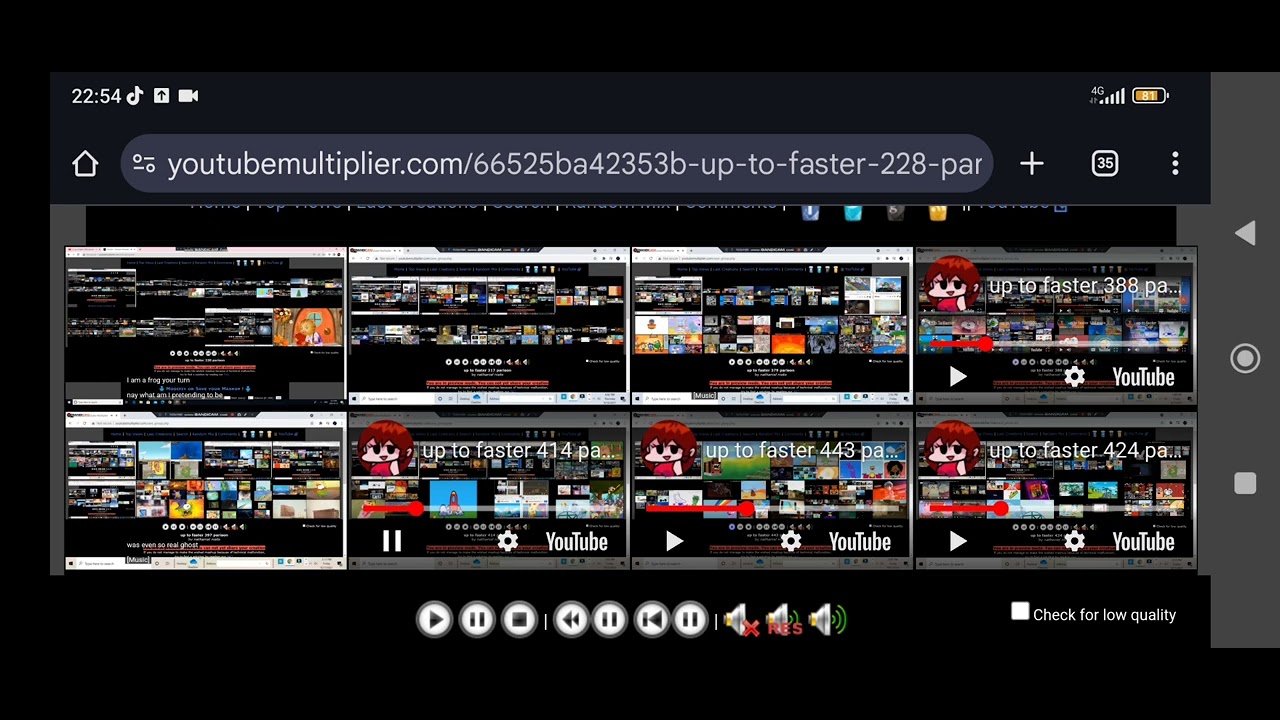 up to faster 228 parison v2 - YouTube