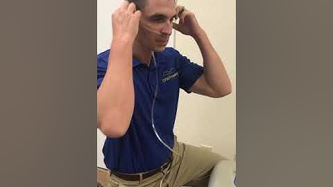 Invacare Perfecto Home Oxygen Concentrator Instructional