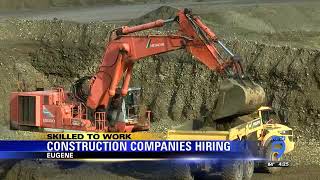 Area construction companies are hiring