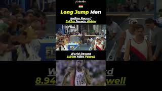 Jeswin Aldrin&#39;s Quest to Shatter the Long Jump World Record! 🌟 | Can He Do It? #trending #sprinter