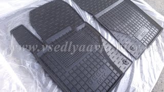 Передние коврики на Geely MK, Geely MK Cross (AVTO-GUMM) Передние коврики на Geely MK, Geely MK Cross (AVTO-GUMM)