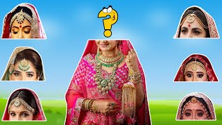 Wrong heads Sath Nibhana Sathiya bridal looks | gopi bahu | rasi | sathiya 2
