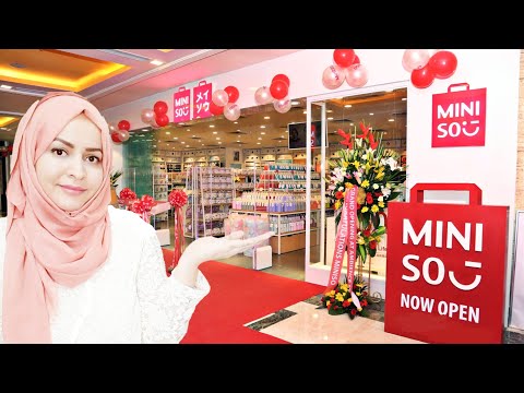 Miniso Riyadh Park Mall Tour