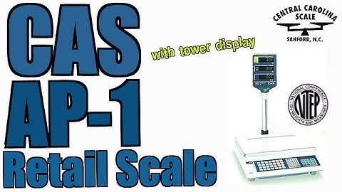 AP-1 Digital Price Computing Scale Overview