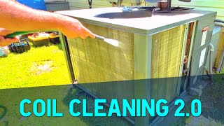 New and Improved HVAC Coil Cleaning