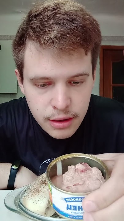 Ультрамарин тунец кусочки в собственном соку - YouTube