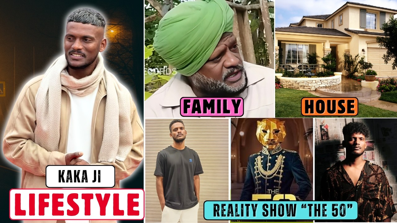 Kaka (Punjabi Singer) Lifestyle 2026 | The 50 Reality Show | Biography | Age | Family | Net Worth