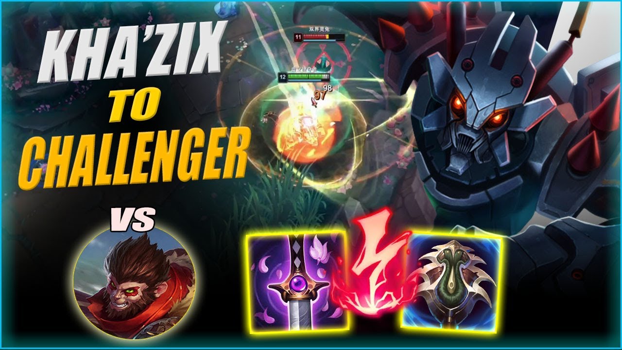 QiuYi Kha'Zix: Kha'Zix Jungle to Challenger