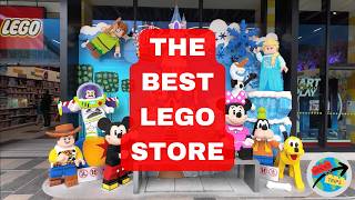 The Disneyland Paris LEGO store is INCREDIBLE!