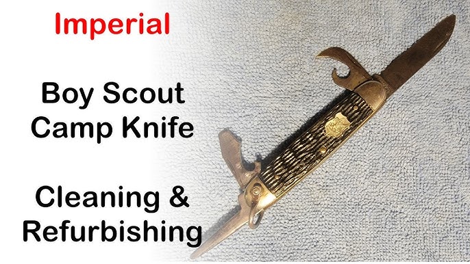 Colonial Forest Master Camp Knife - All About Pocket Knives