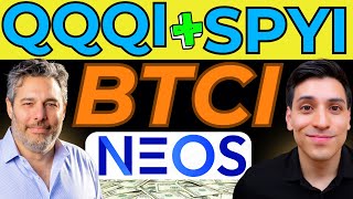 Combine BTCI + QQQI & SPYI for 3 Best Monthly Dividend ETFs! (BTCI ETF Review)