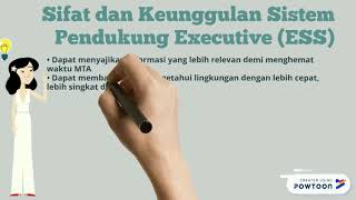 Sistem pendukung eksekutif (ESS)
