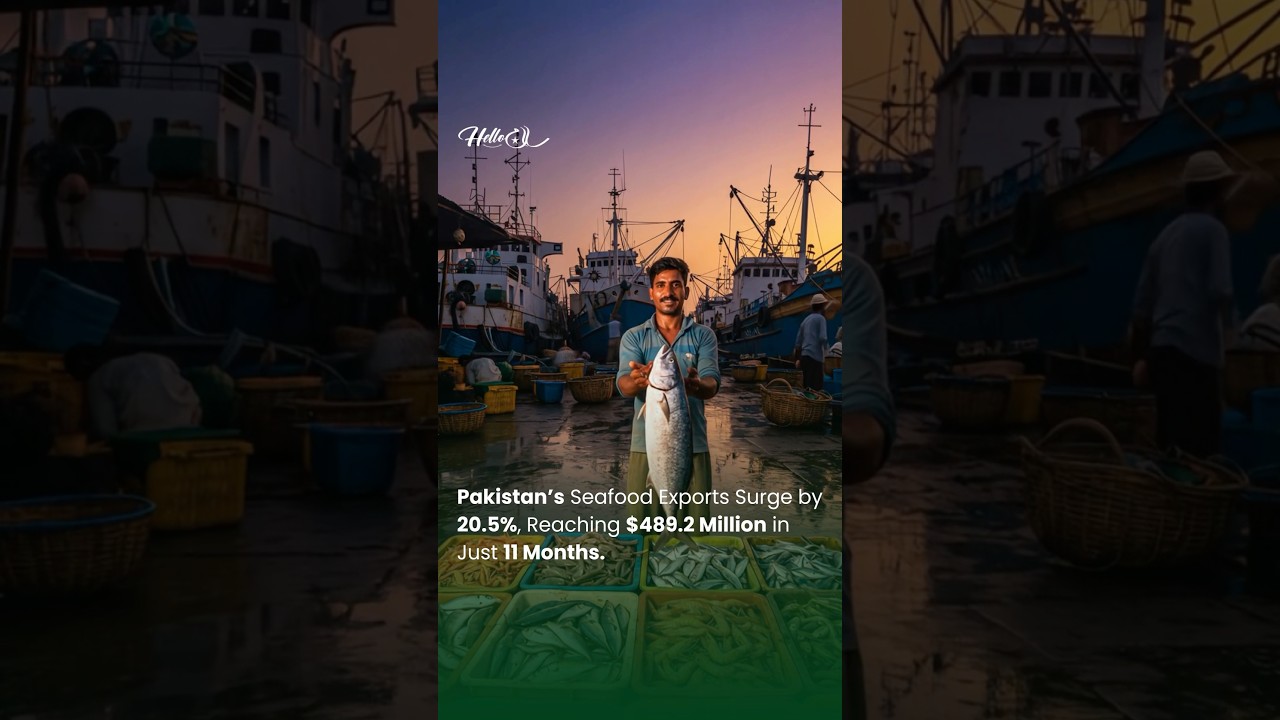 Pakistan’s Fish Industry surge by 20.5%| 