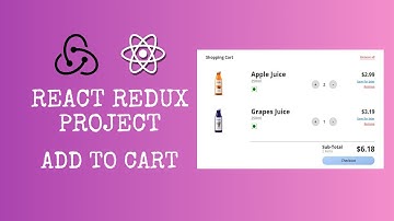 Building A  Shopping Cart with React and Redux: A Step-by-Step Tutorial | React Redux Projects