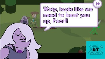 Oh no!! Poor Pearl!! | Steven Universe: Attack the Light Pt. 2 - Season 1 Game