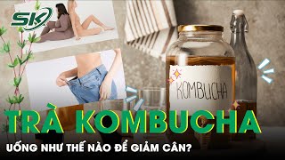 Trà Kombucha: Giảm Cân Hiệu Quả Nếu Uống Đúng Cách! | SKĐS