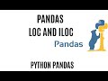 Pandas loc and iloc | Pandas loc tutorial | Pandas iloc slicing | loc vs iloc