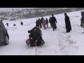 Освящение купели. Высокое, 25 декабря 2011