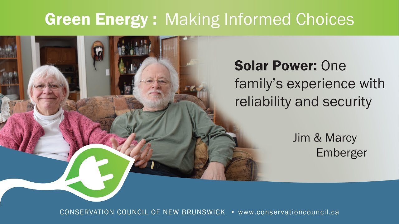 Solar Power: One Family's Experience with Reliability and Security