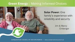 Solar Power: One Family's Experience With Reliability And Security