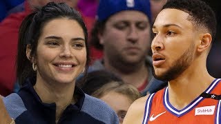 Kendall Jenner Trying To RECRUIT Ben Simmons To LA Lakers! Kendall Jenner Trying To RECRUIT Ben Simmons To LA Lakers!