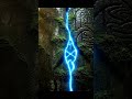 Ancient Forest Whispers | Ethereal Glowing Monolith Discovered