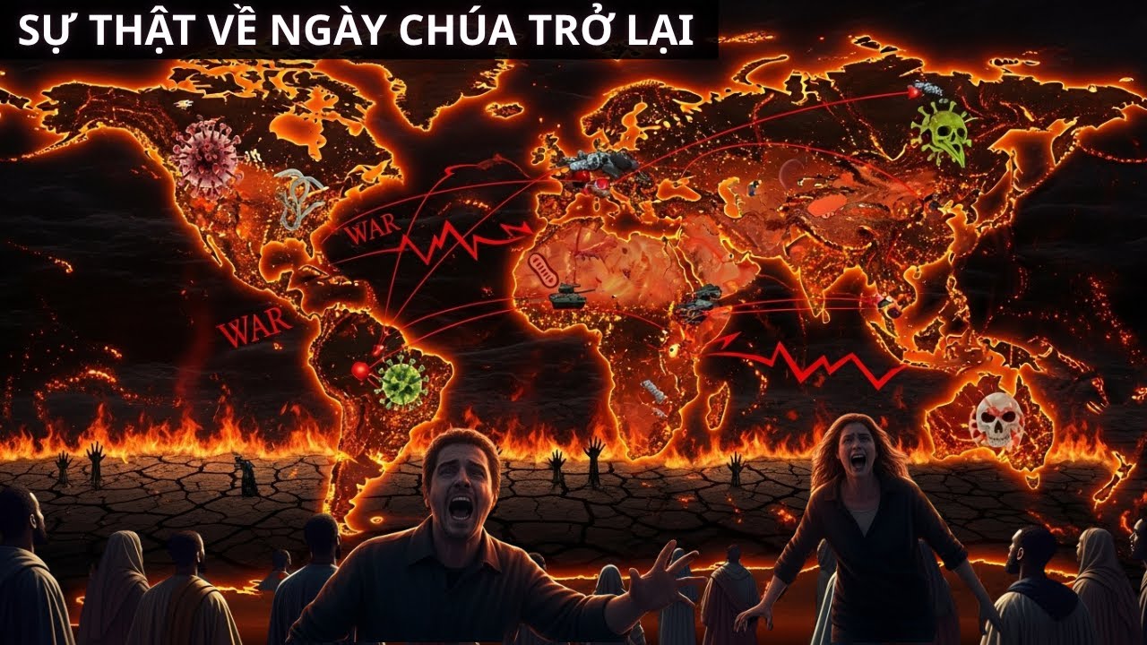 Sự Thật Kinh Hoàng Về Ngày Chúa Giáng Lâm – Bạn Sẵn Sàng Chưa?