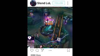 wtf? Caitlyn Pentakill LoL #lol #shorts #short #shortvideo #leagueoflegends #gaming