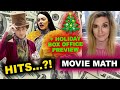 Box Office - Wonka Opening Weekend, Poor Things, Christmas 2023 Preview
