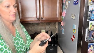 Excellent Quality Knifer Set with Sharpener for your Kitchen #amazonaffiliate
