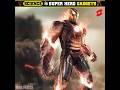 Science के Real Life SuperHero Gadgets Part 8 | Iron Man #superhero #avengers #shorts