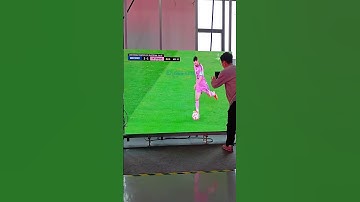 Messi good assist. #leddisplay #ledvideowall