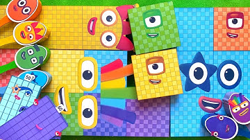 Looking for Numberblocks NEW 700 1210 Puzzle Tetris Shape ASMR chirping of birds