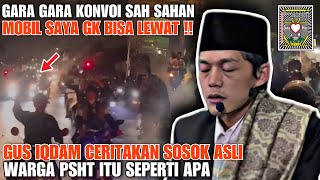 Gus Iqdam ceritakan saat mobilnya terhadang Rombongan PSHT sepulang pengesahan.