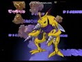 Digimon 1 2 armor evolution