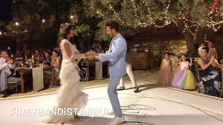 FİRSTBANDİSTANBUL 06.09.2019 DENİZ BAYSAL & BARIŞ YURTÇU WEDDİNG PARTY