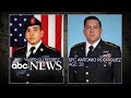 Deadly insider attack that left 2 US soldiers dead