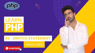 Switch Statement In PHP | PHP Tutorial #6