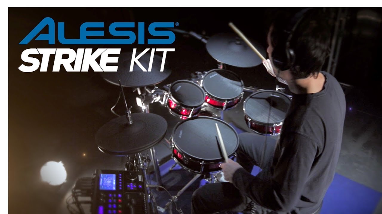 La Batterie Electronique Alesis Strike Kit Tour D Horizon Video De La Boite Noire Youtube