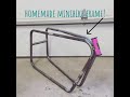 Homemade Minibike Frame (With Free Plans!)