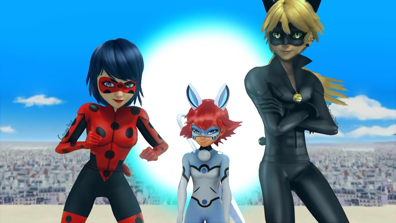 Miraculous Ladybug Speededit You better give up Hawkmoth.