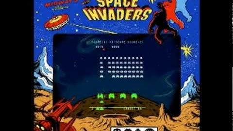 Coin-Op Games 1978 - Space Invaders (Taito) [MAME]