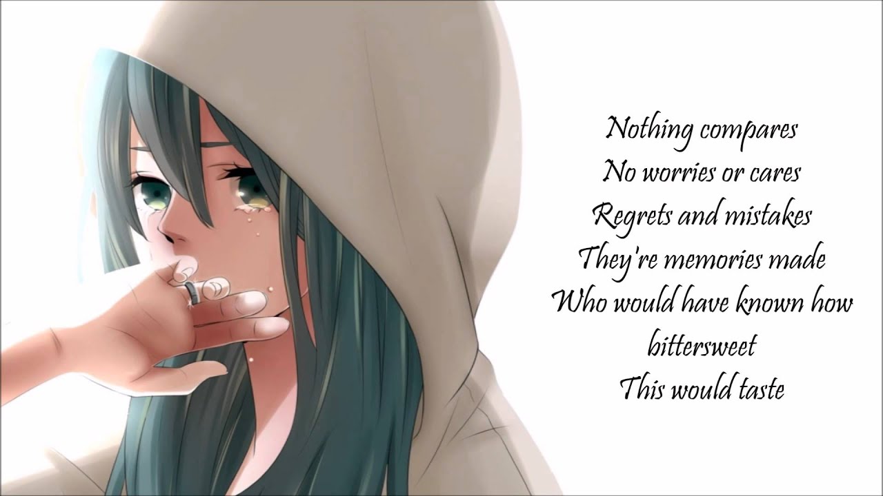 Adele - Someone Like You (Nightcore Lyrics)