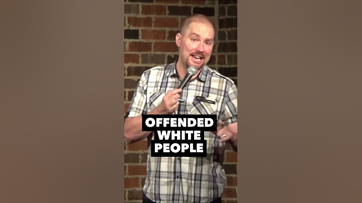 Offended White People