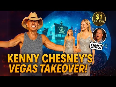 Kenny Chesney Makes History in Vegas! Inside the Mind-Blowing Sphere