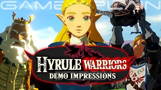 Hyrule Warriors: Age of Calamity Demo Impressions: Story, Combat, Bad Framerate \& More! | DISCUSSION