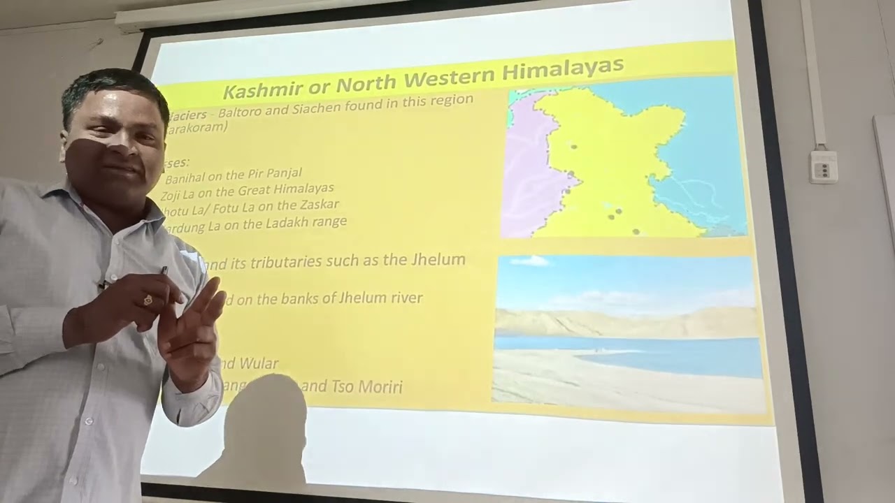 SYBSc.Minor Topic. 2. The Northern and North-Eastern Mountains
